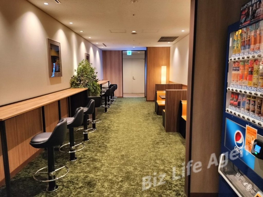 ゲートシティ大崎ウエストタワーの内装写真